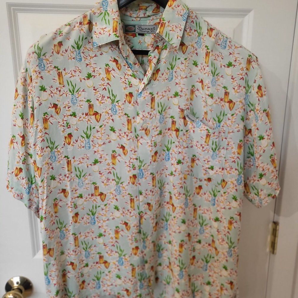 Vintage Aloha Shirt